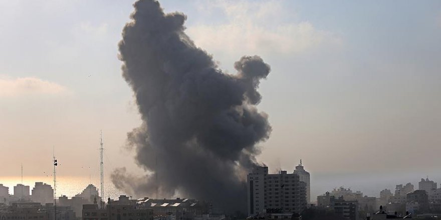 İşgalci İsrail Gazze'nin Kuzeyini Vurdu: 2 Şehit
