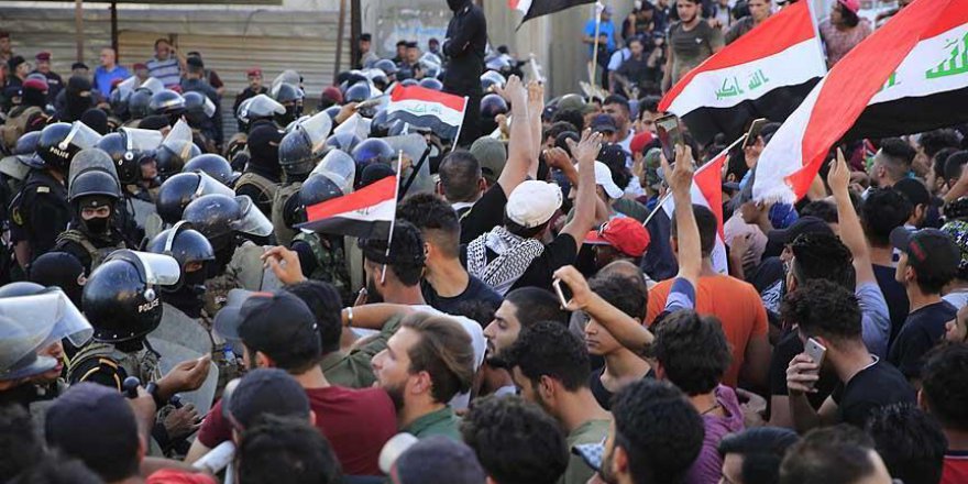 Iraklılar, Musenna'da Oturma Eylemi Başlattı