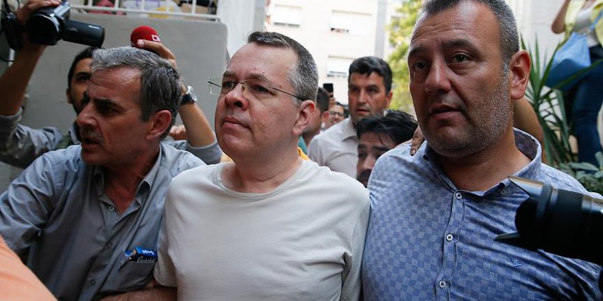 ABD'li Papaz Brunson'ın 'Ev Hapsi'ne İtiraz Reddedildi
