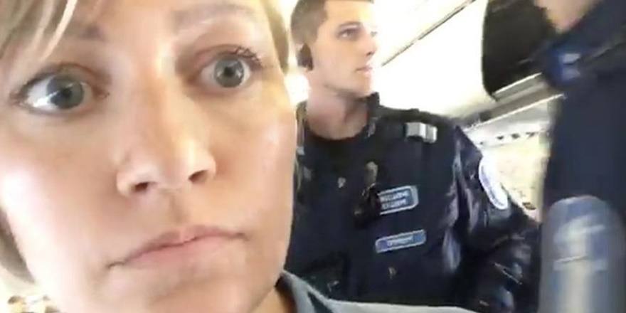 Finlandiya’da Göçmenin Sınır Dışı Edilmesine Uçakta Protesto