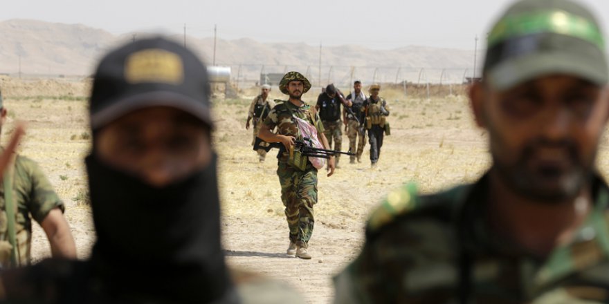 Irak'ta Şii Milis Grup Halkla Çatıştı