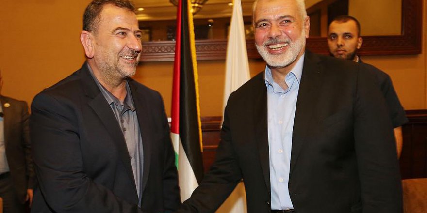 Hamas'ın İki Numaralı İsmi Salih El-Aruri Gazze'ye Döndü