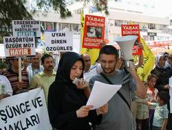 Antalya: Susmak Onaylamaktır, Susmayacağız!