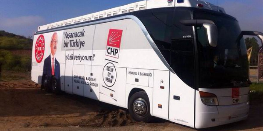 CHP’nin Sorunu, Liderinin Seçim Otobüsünde Yaşamaması mı?