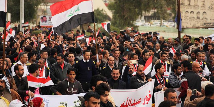 Irak'ta Gösteriler Yeniden Başladı