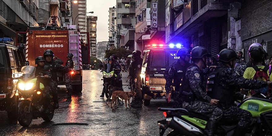 Maduro’ya Yönelik Düzenlenen Saldırıya İlişkin 6 Gözaltı