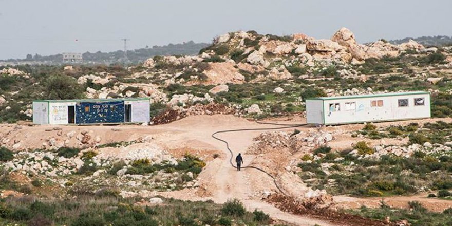 İşgal Güçleri Filistinlilere Ait 25 Dönüm Araziye El Koydu