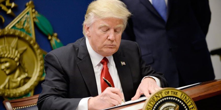 ABD'nin İran'a Yönelik Yaptırımları Resmen Başladı