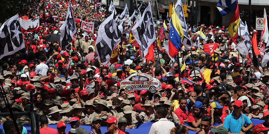 Venezuela'da Suikasta Uğrayan Maduro’ya Destek