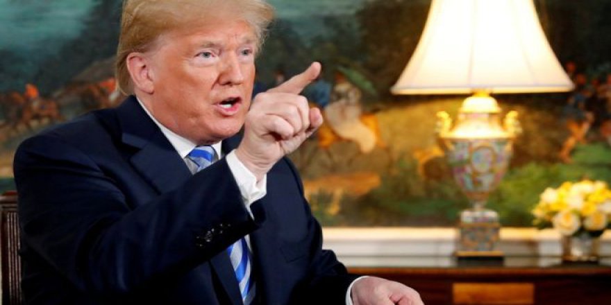 Trump’tan “İran'la İş Yapan ABD'yle Yapmayacak” Tehdidi
