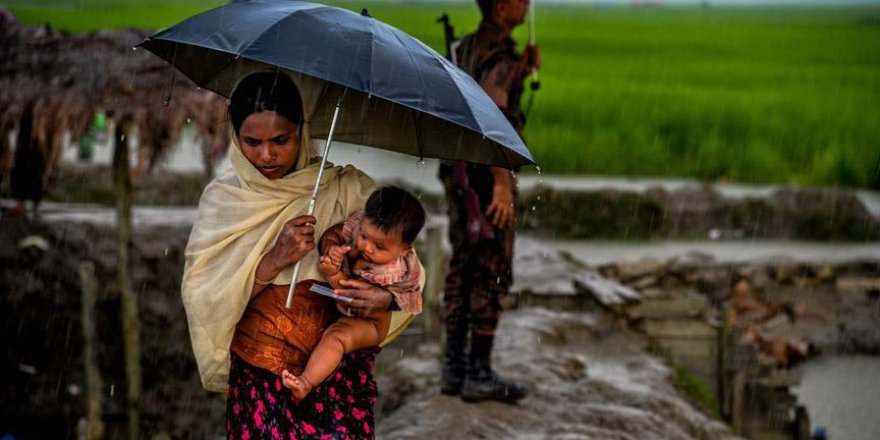 BM'den Muson Yağmurlarından Etkilenen Arakanlılara İlişkin Açıklama