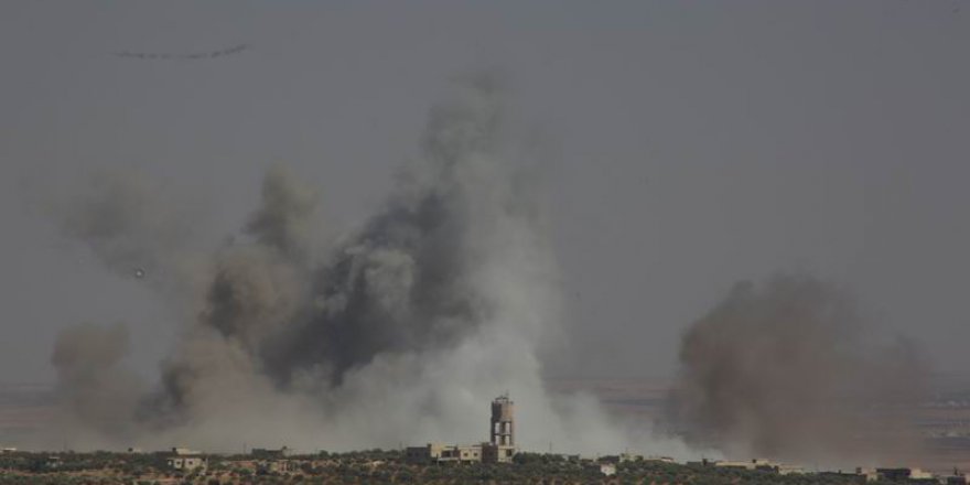 Esed Rejimi İdlib'e Hava Saldırısıyla 25 Kişiyi Katletti
