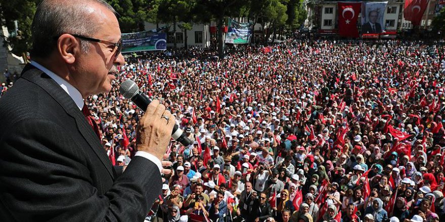 Cumhurbaşkanı Erdoğan: Biz Hak, Hukuk Neyse Onun Gereğini Yaparız