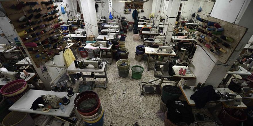 Gazze'deki Fabrikaların Yüzde 95'inden Fazlasında Üretim Durdu