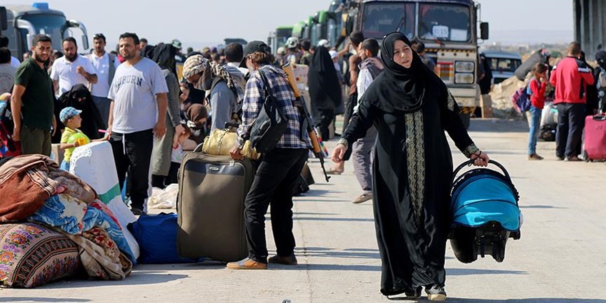 Dera’dan Zorunlu Tahliye Edilenlerin Sayısı 3 Bin 300’ü Geçti!