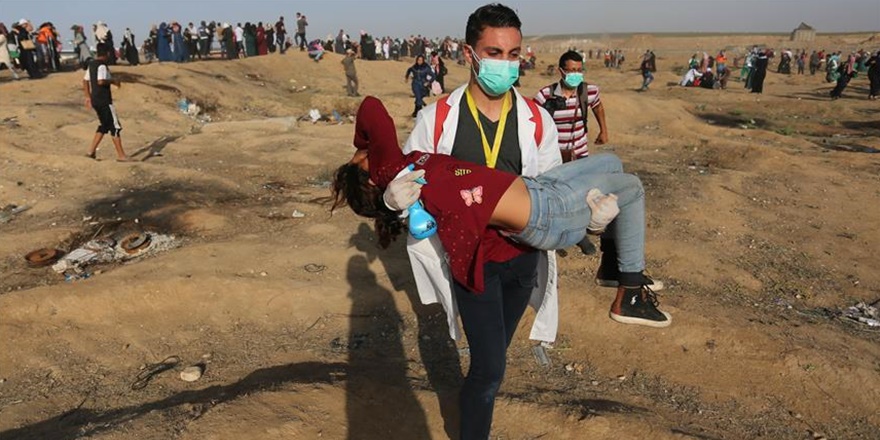 İşgalci İsrail 2018 Yılında 37 Filistinli Çocuğu Öldürdü!