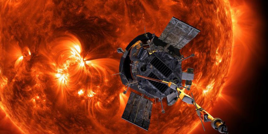 NASA, Güneş 'Kaşifini' Uzaya Yolladı