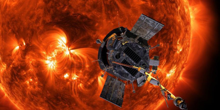 NASA, Güneş 'Kaşifini' Uzaya Yolladı