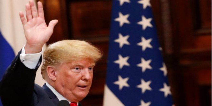 Trump ABD'de 'Ulusal Acil Durum' İlan Etti