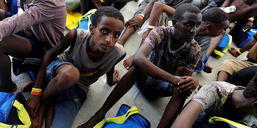141 Mülteci Taşıyan Aquarius Gemisine İtalya'dan Yine Ret
