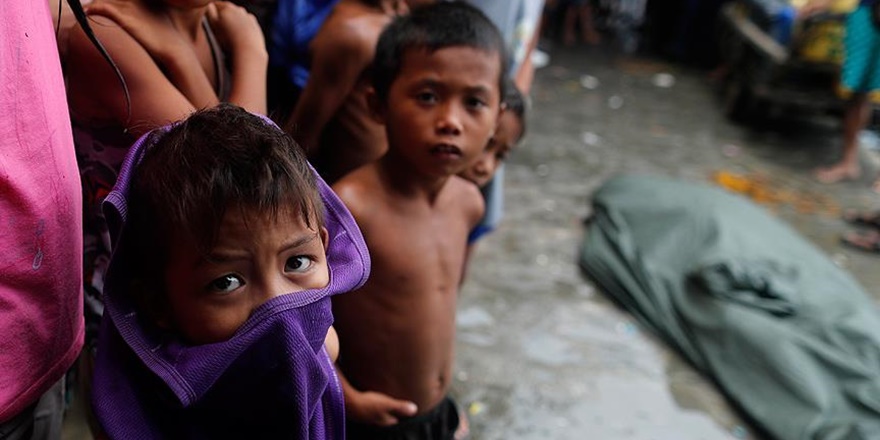 Filipinler’de Şiddetli Yağışlar Hayatı Felç Etti