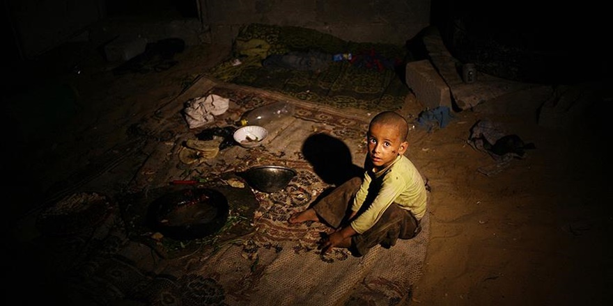 Gazze’de Her 100 Kişiden 85’i Yoksul!
