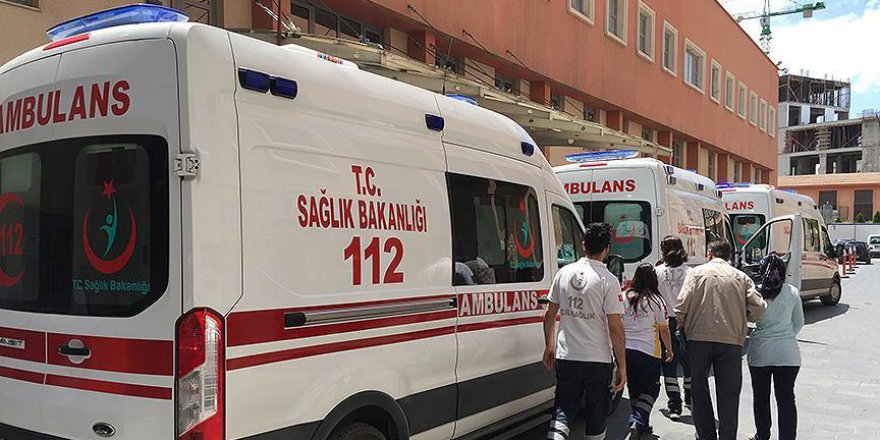Batman'da Patlama: 4 Çocuk Yaralandı