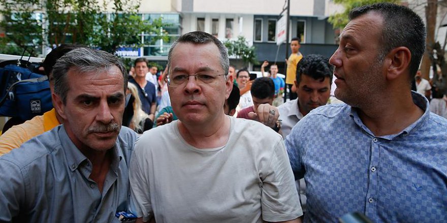 Rahip Brunson'ın 'Ev Hapsi'ne İtiraza İkinci Ret