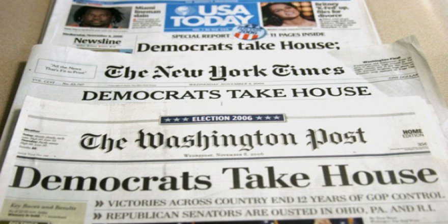 ABD'de Yayın Yapan 350 Gazeteden Trump’a ‘Biz Halkız’ Tepkisi