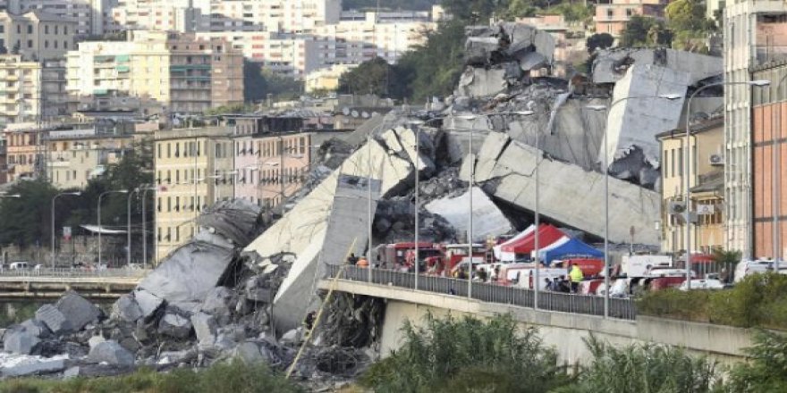 Avrupa Medyasında İtalya'da Çöken Köprü Tartışması