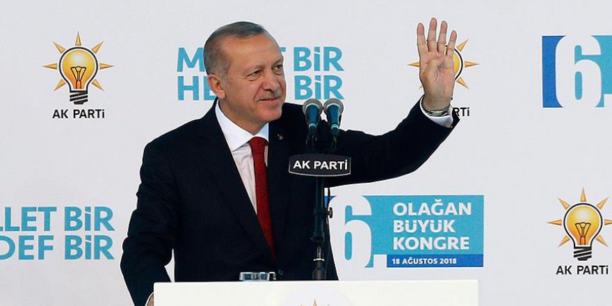 Erdoğan Yeniden AK Parti Genel Başkanı Oldu