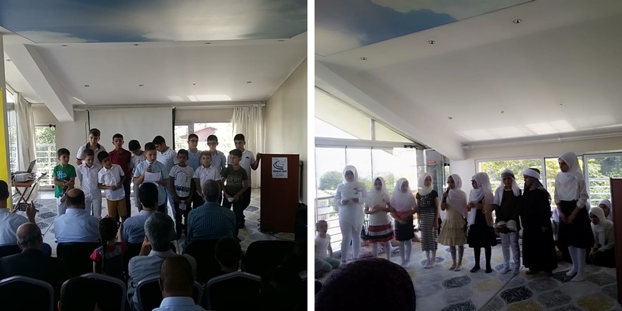 Tatvan Özgür-Der’de Yaz Kur’an Kursu Yıl Sonu Etkinliği Yapıldı