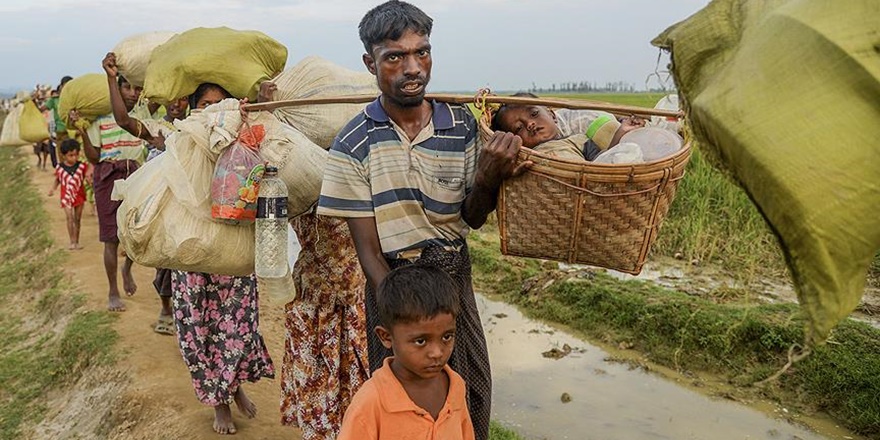 Bangladeş 5 Bin Arakanlıyı Myanmar’a İade Ediyor