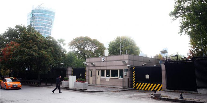 ABD'nin Ankara Büyükelçiliğine Ateş Açılması Soruşturmasında İki Kişi Yakalandı