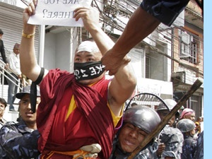 Nepal’de 250 kişi gözaltına alındı