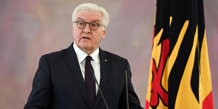 Almanya Cumhurbaşkanı: Salgının kontrolden çıkma riski var