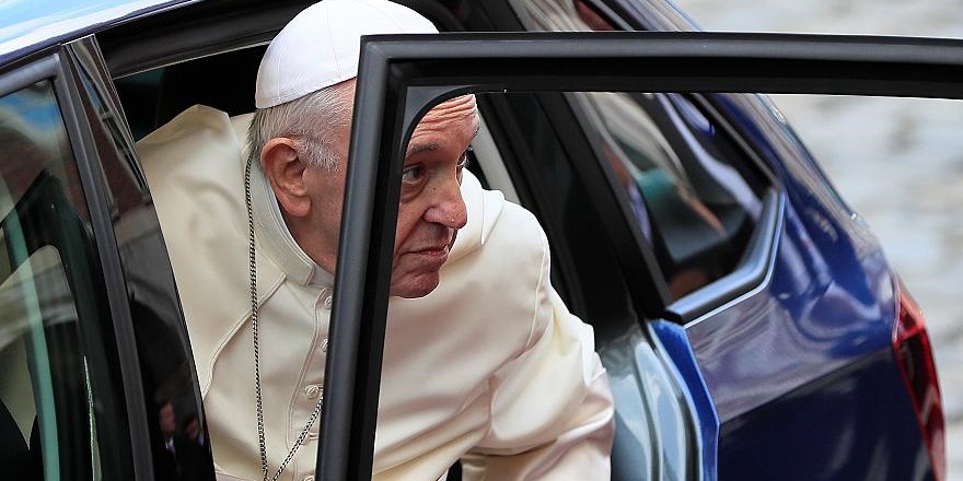 Papa'dan 'Kilisedeki Günahlar' İçin Özür Açıklaması