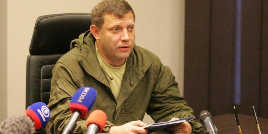 Ukrayna’da Rus Yanlısı Lider Bombalı Saldırıda Öldü