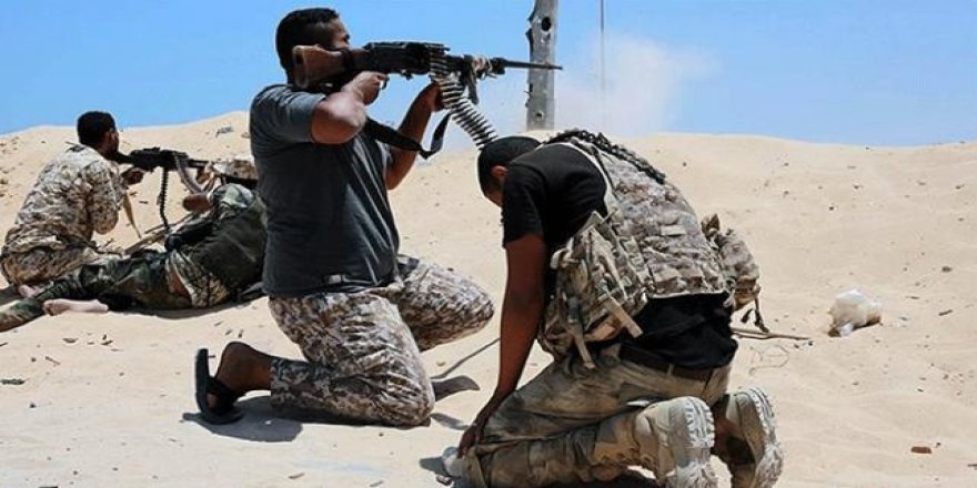 Libya'da Çatışmalar Sürüyor: 38 Ölü, 90 Yaralı