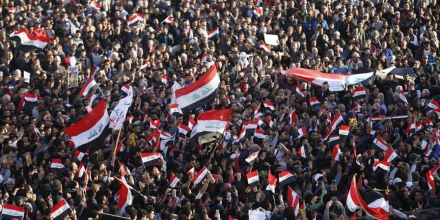 Irak Meydanları Yeniden İran Karşıtı Gösterilere Tanıklık Ediyor