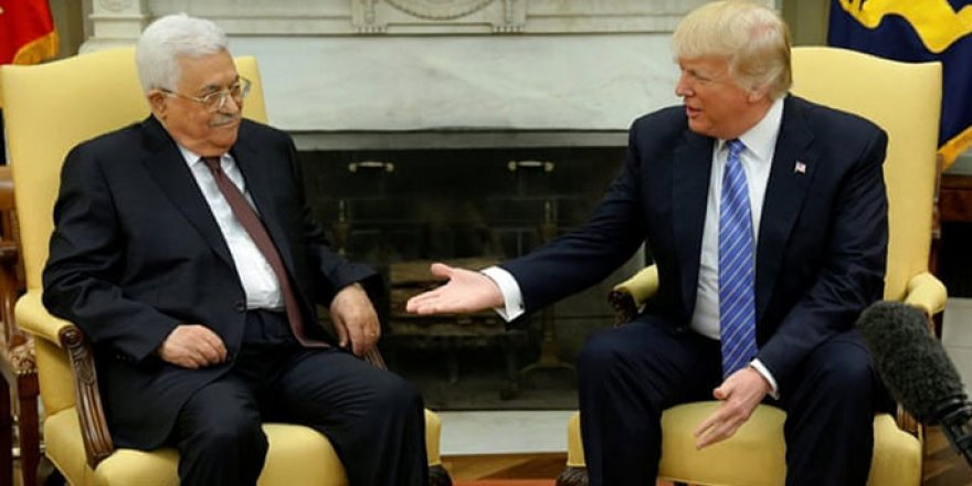 Trump Abbas'a Konfederasyon Teklif Etti