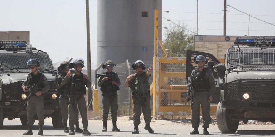 İsrail Askerleri AA ve AFP Muhabirlerini Yaraladı