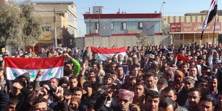 Irak'ın Basra Kentindeki Gösterilerde 7 Kişi Öldü