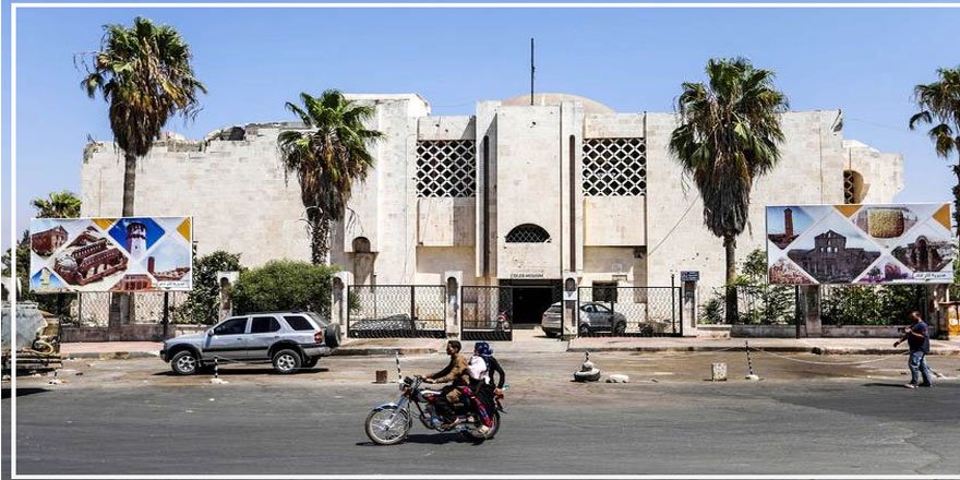 İdlib Müzesi Kapılarını Ziyaretçilere Açtı!