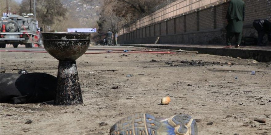 Kabil'de Canlı Bomba Saldırısı: 20 Ölü