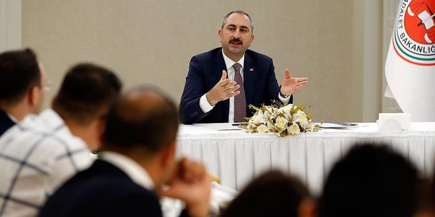 Adalet Bakanı Gül'den 'Af Teklifi' Açıklaması