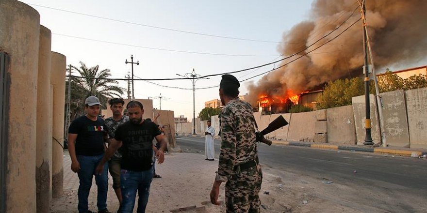 Protestolar Basra'da Umm Kasr Limanını Kapattırdı