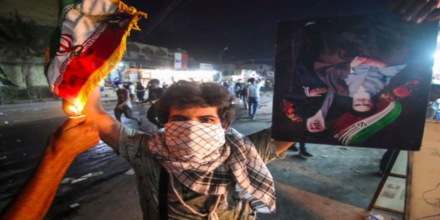 Irak'ta İran'a Öfke Seli! 