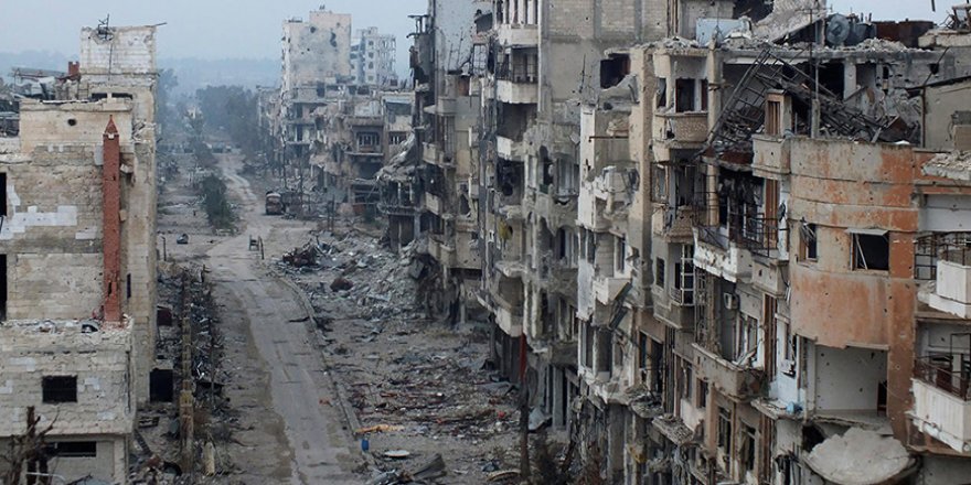 ‘Esed Rejimi Bu Yıl 3500 Kez Varil Bombası Kullandı’