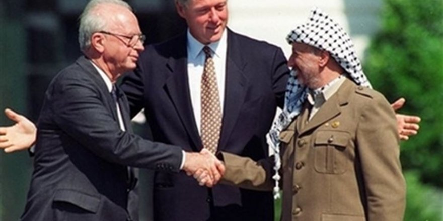 Hamas’tan Abbas Yönetimine: “Oslo Anlaşması'ndan Kurtul”